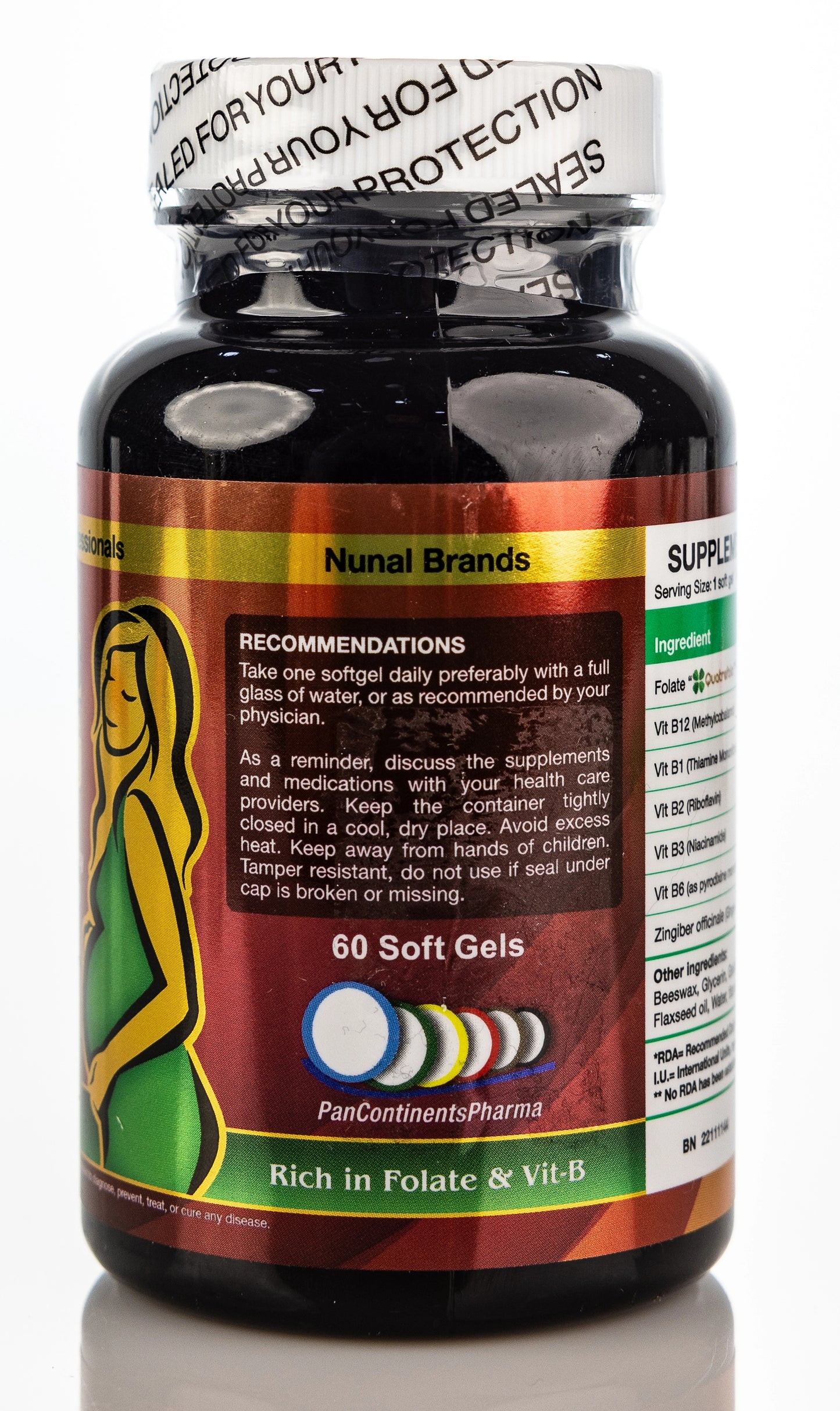 Folitec[Folic Acid] 60Softgels