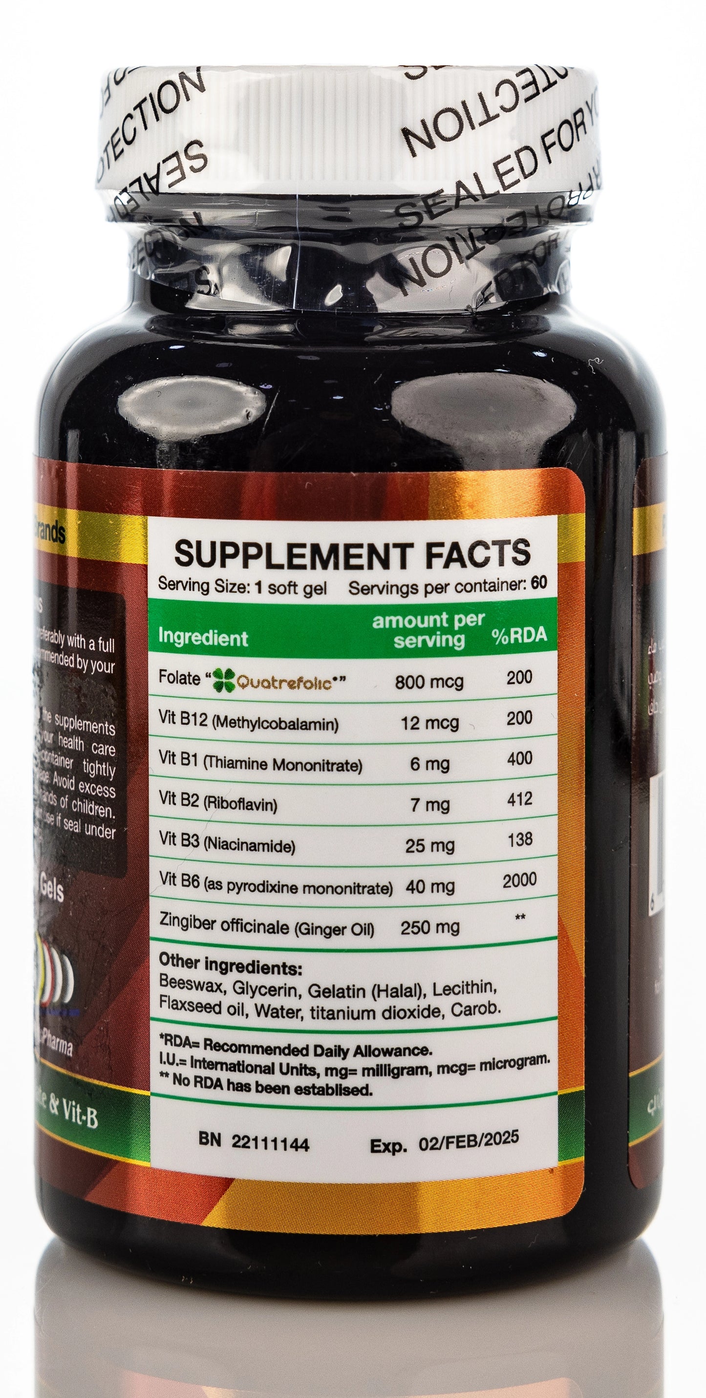 Folitec[Folic Acid] 60Softgels