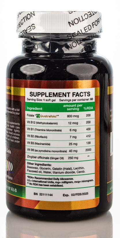 Folitec[Folic Acid] 60Softgels