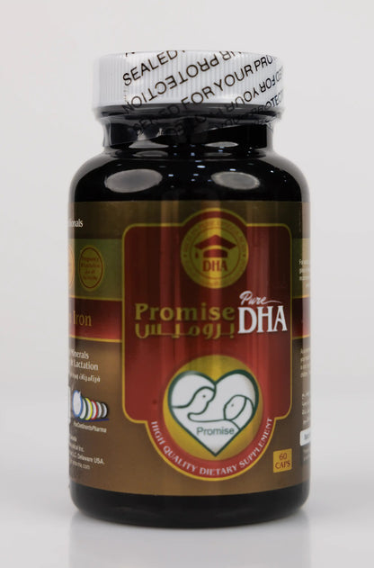 Promise Pure DHA 60 Capsules