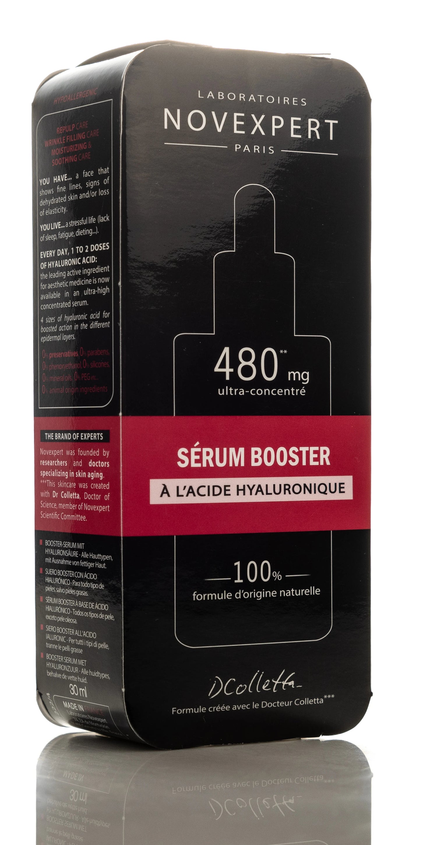 Novexpert Booster Hyaluronic Acid Serum 30 Ml