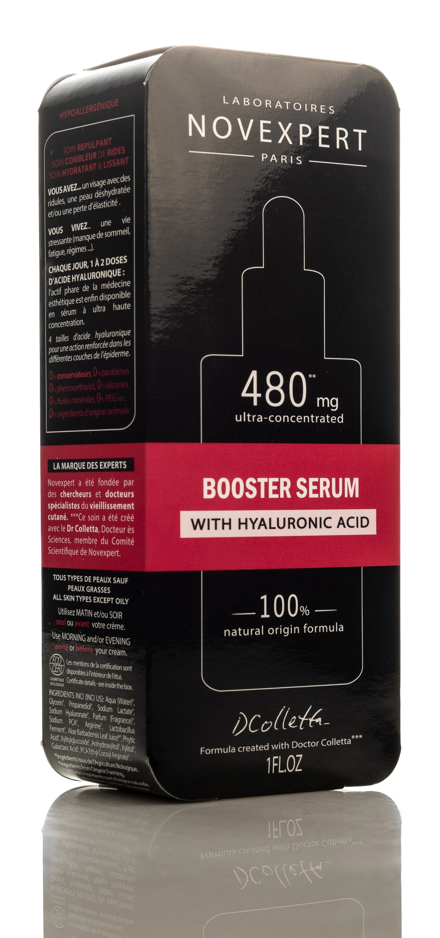 Novexpert Booster Hyaluronic Acid Serum 30 Ml