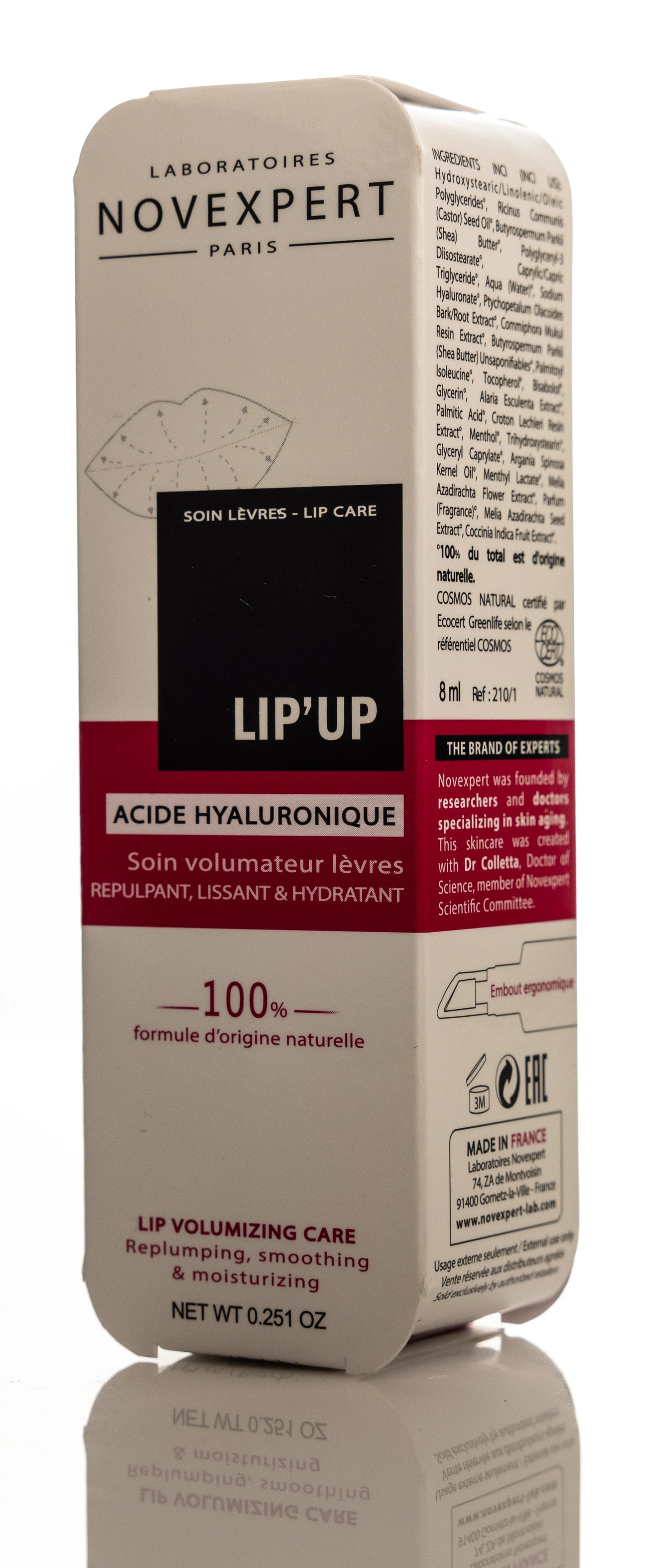 Novexpert Lip Up Volumizing Care 8 Ml