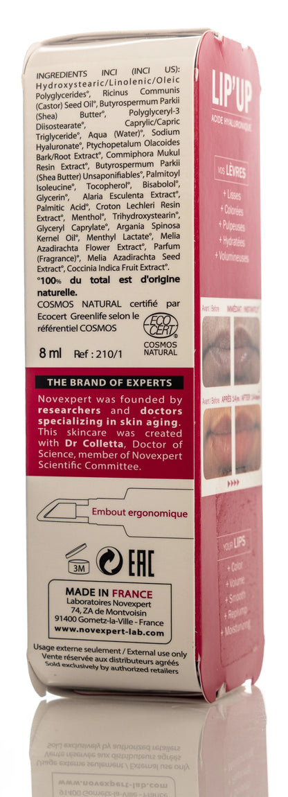 Novexpert Lip Up Volumizing Care 8 Ml
