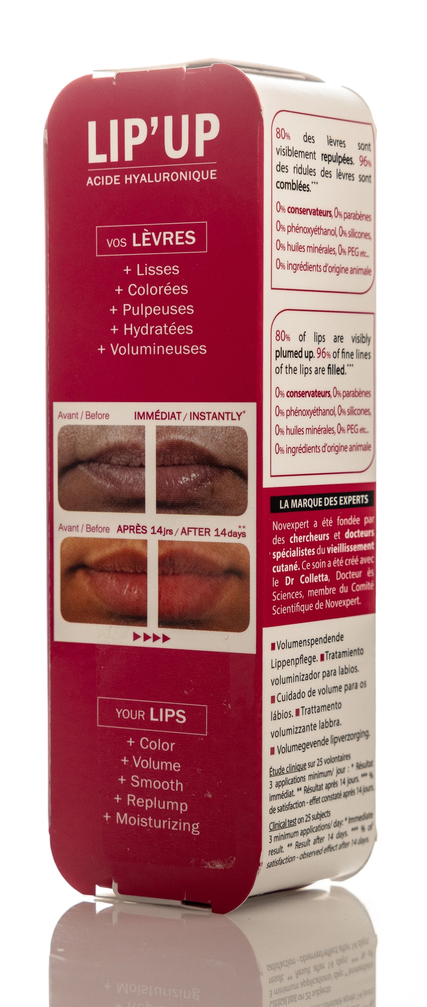 Novexpert Lip Up Volumizing Care 8 Ml