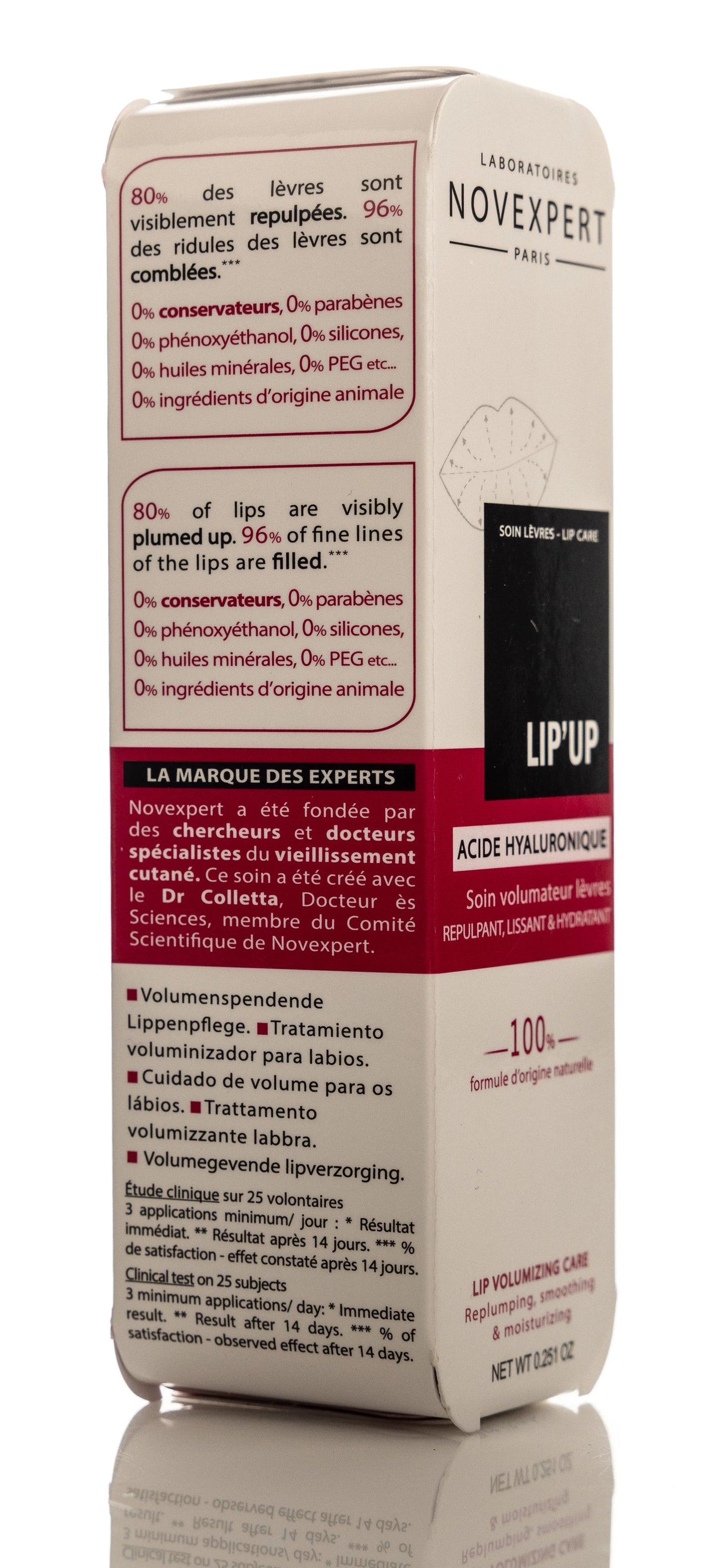 Novexpert Lip Up Volumizing Care 8 Ml