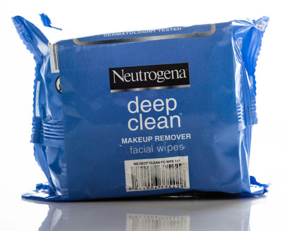 Neutrogena Deep Clean  Makeup Remover Wipes 1+1 offer