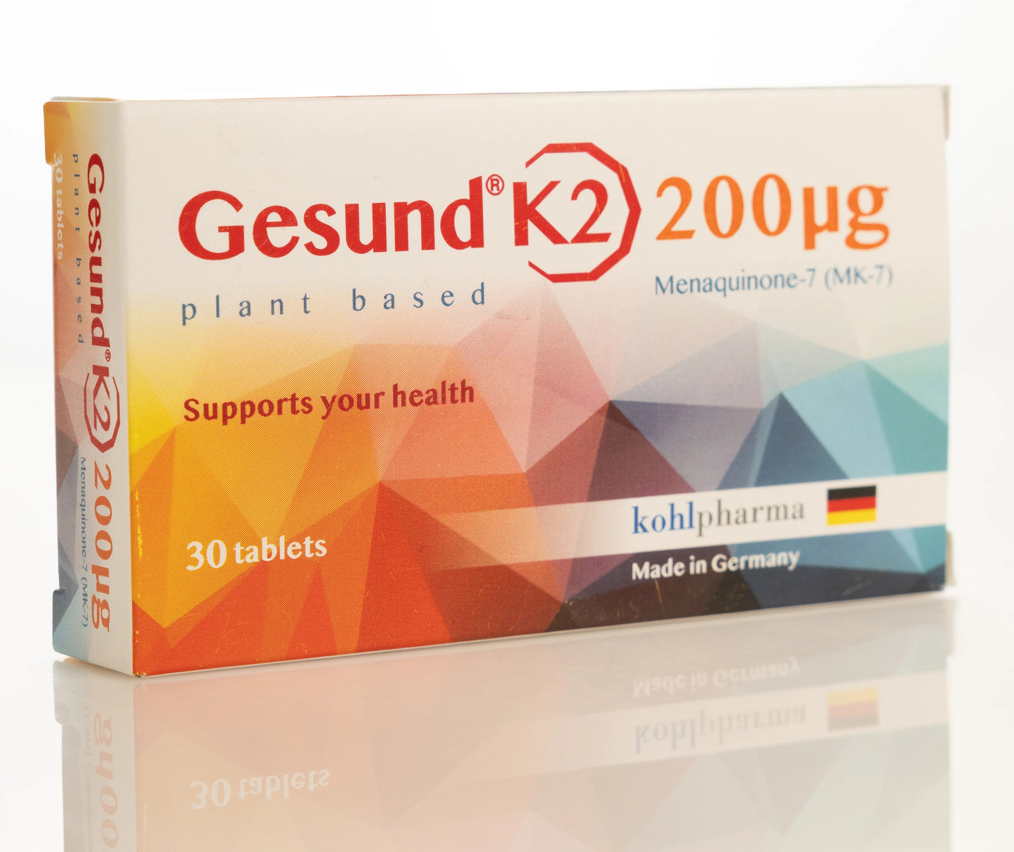 Gesund K2 200Mcg 30 Tablet