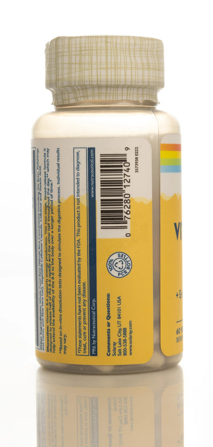 Solaray Vitamin B-6 50mg  60 Capsules