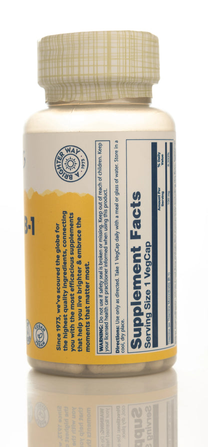 Solaray Vitamin B-6 50mg  60 Capsules