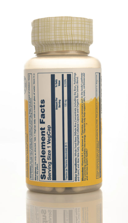 Solaray Vitamin B-6 50mg  60 Capsules