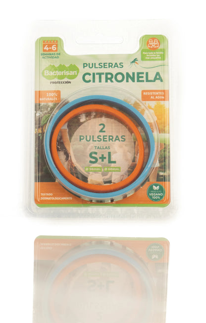 Anti Mosquito Bracelets 2Pcs[S+L][Bacterisan]