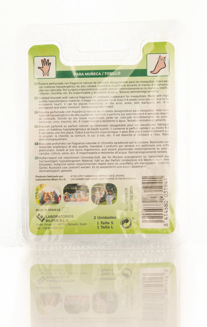 Anti Mosquito Bracelets 2Pcs[S+L][Bacterisan]