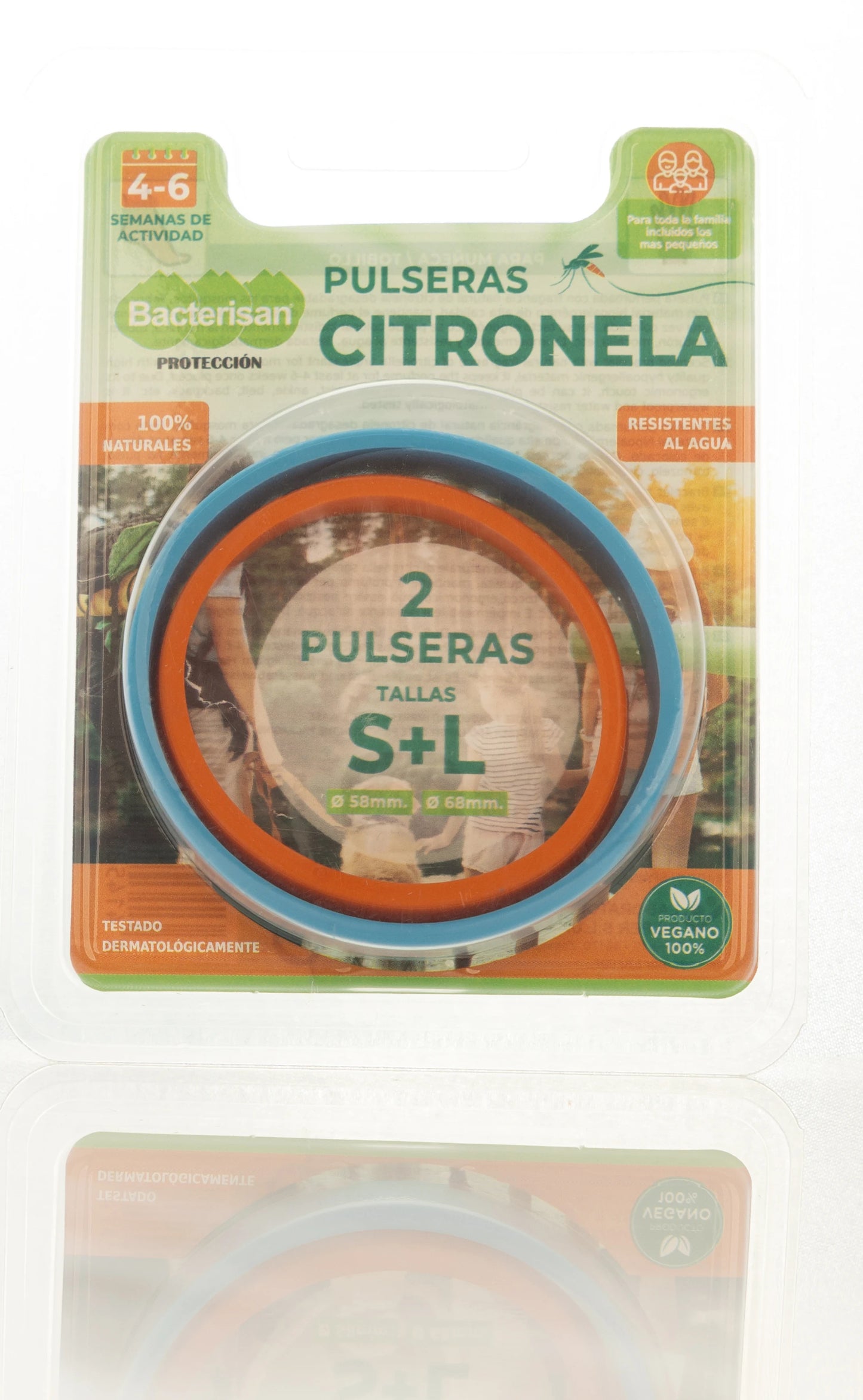 Anti Mosquito Bracelets 2Pcs[S+L][Bacterisan]