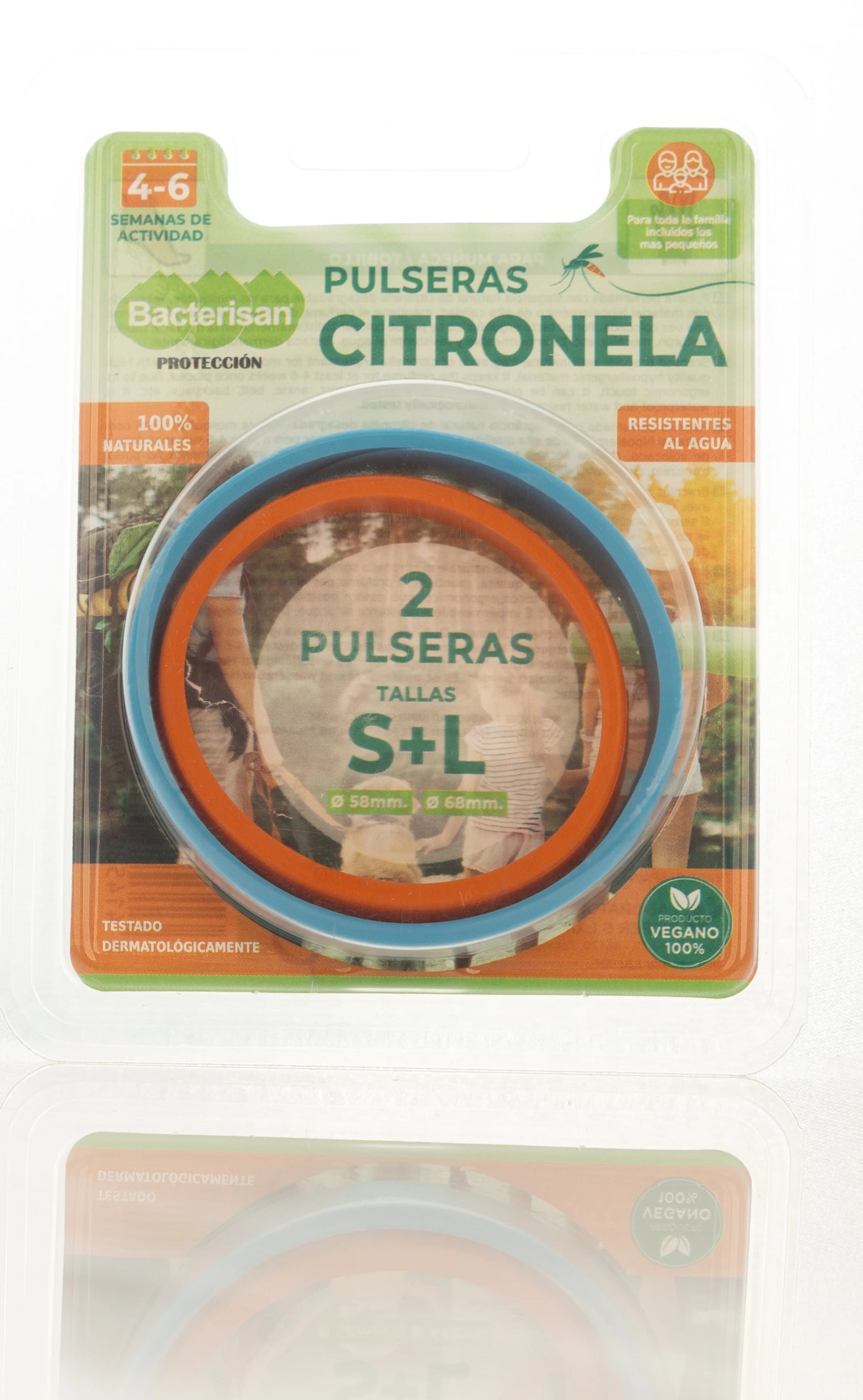 Anti Mosquito Bracelets 2Pcs[S+L][Bacterisan]