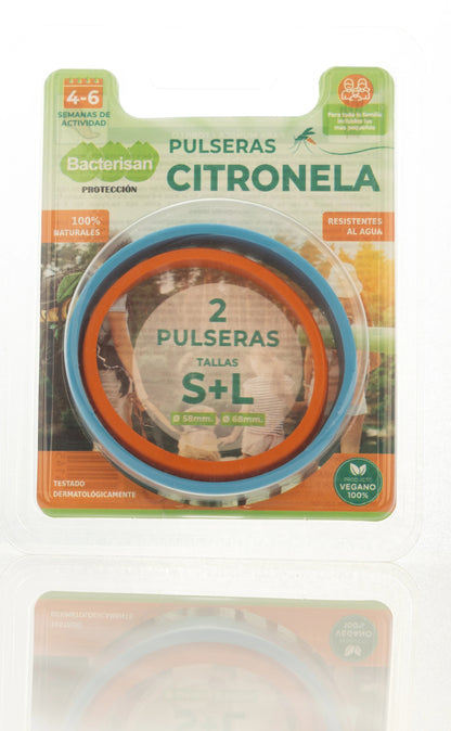 Anti Mosquito Bracelets 2Pcs[S+L][Bacterisan]