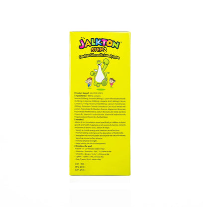 Jalkton Step 2 Syrup 400 ml