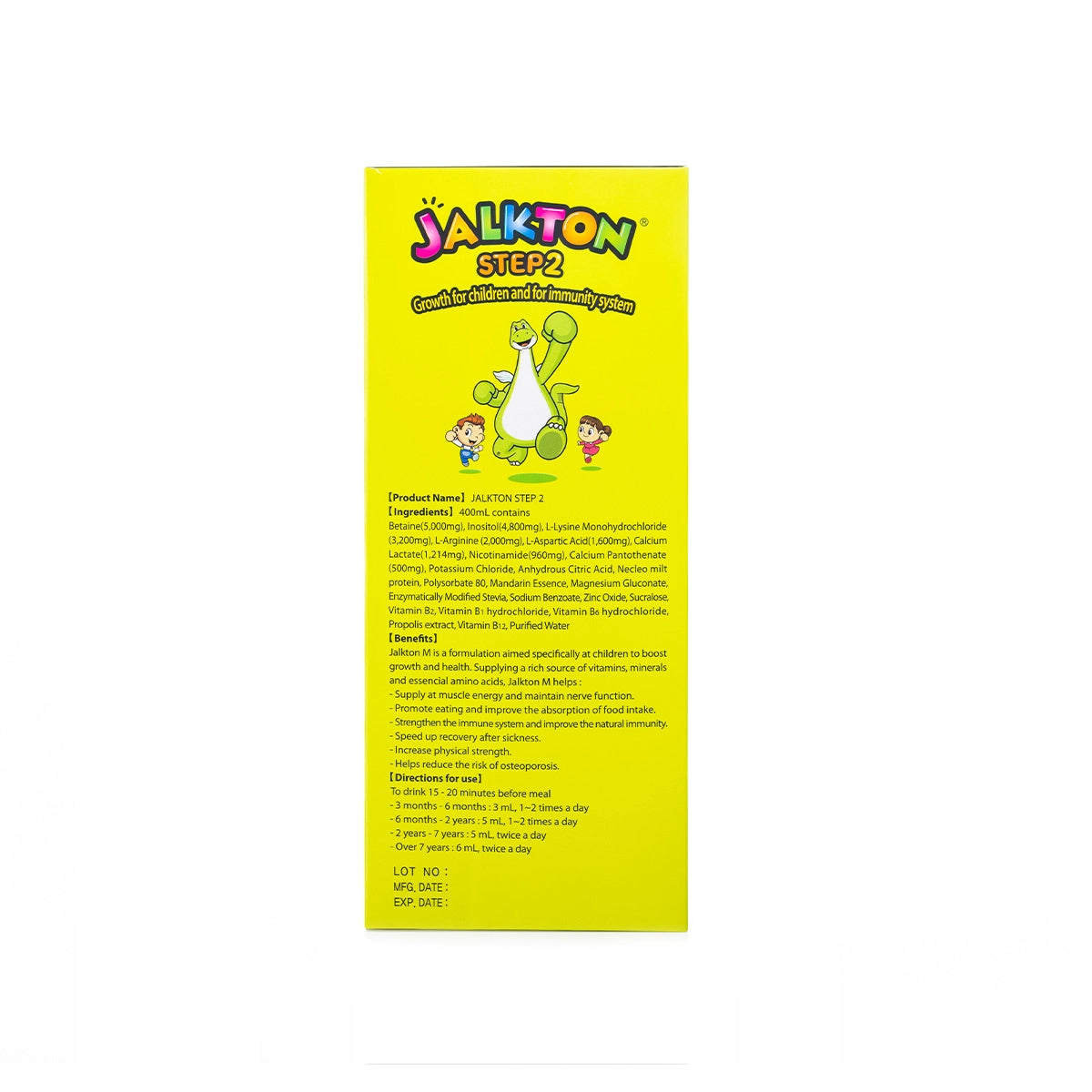 Jalkton Step 2 Syrup 400 ml