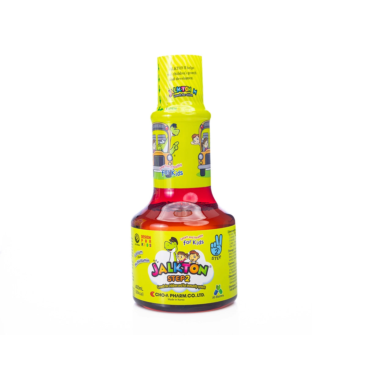 Jalkton Step 2 Syrup 400 ml