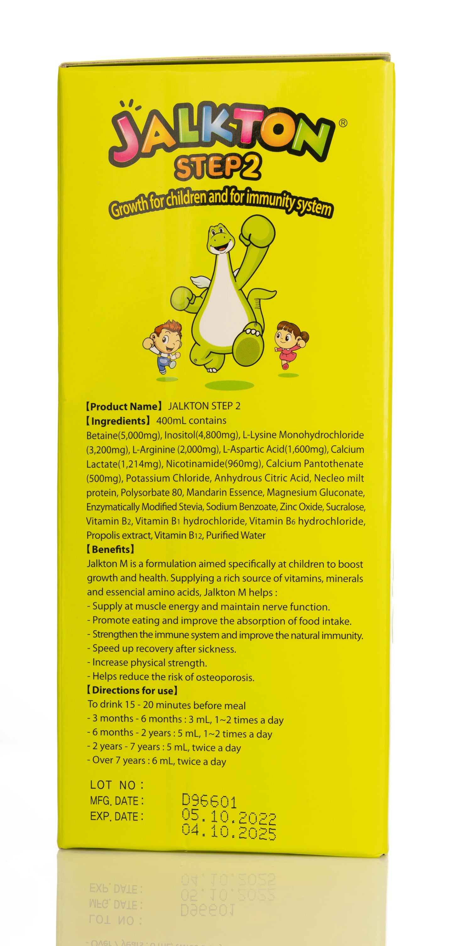 Jalkton Step 2 Syrup 400 ml