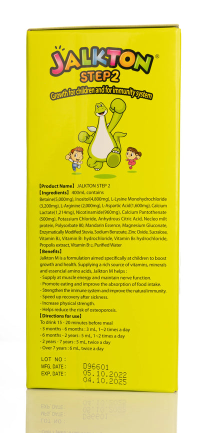Jalkton Step 2 Syrup 400 ml