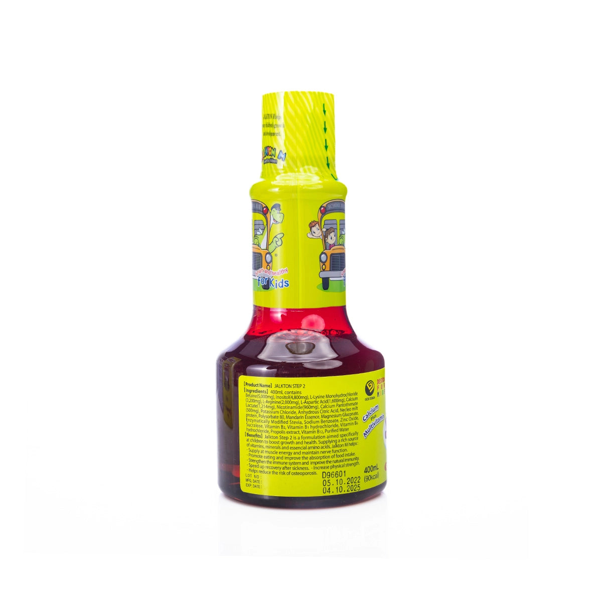 Jalkton Step 2 Syrup 400 ml