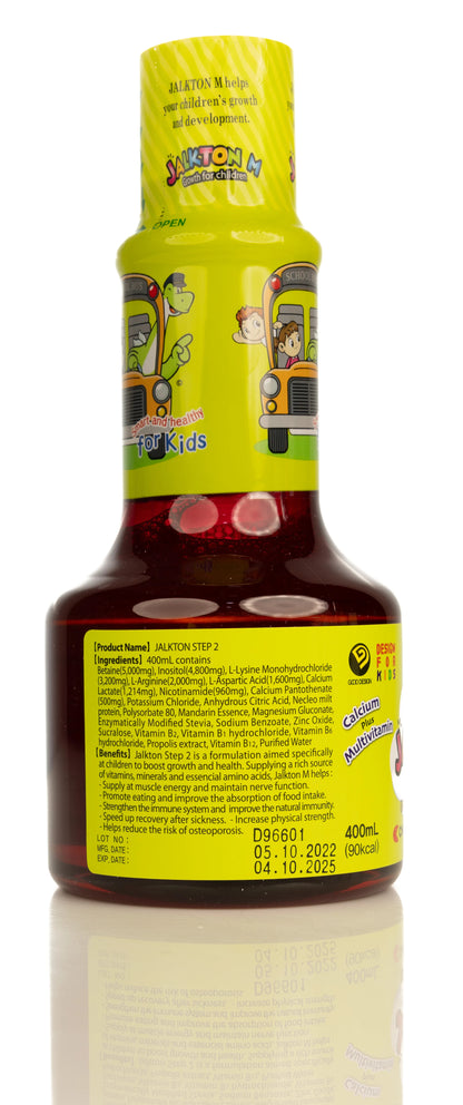 Jalkton Step 2 Syrup 400 ml
