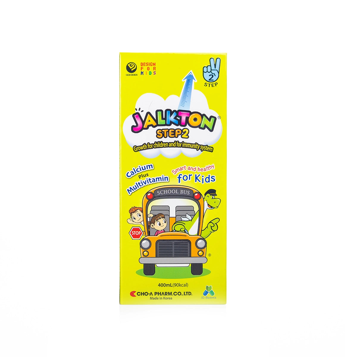 Jalkton Step 2 Syrup 400 ml