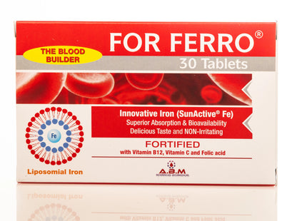 For Ferro 30 Tablets