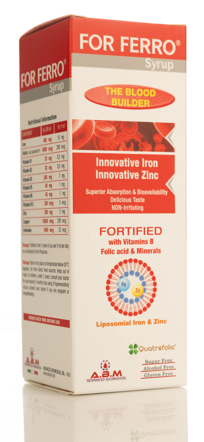 For Ferro Syrup 200Ml