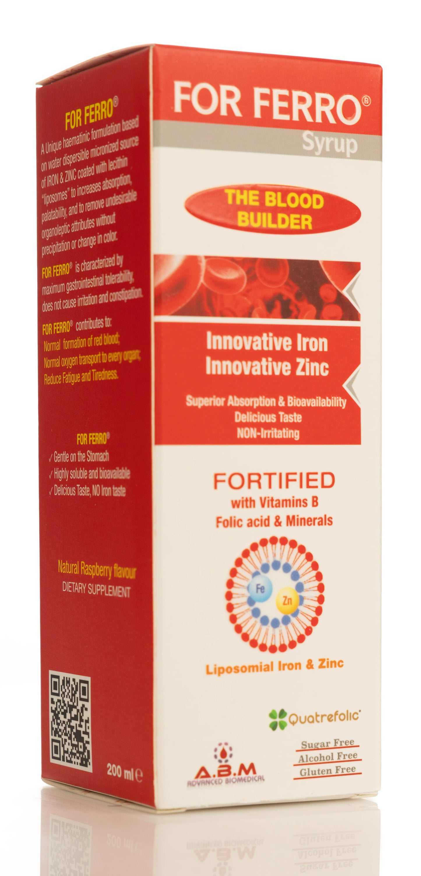 For Ferro Syrup 200Ml