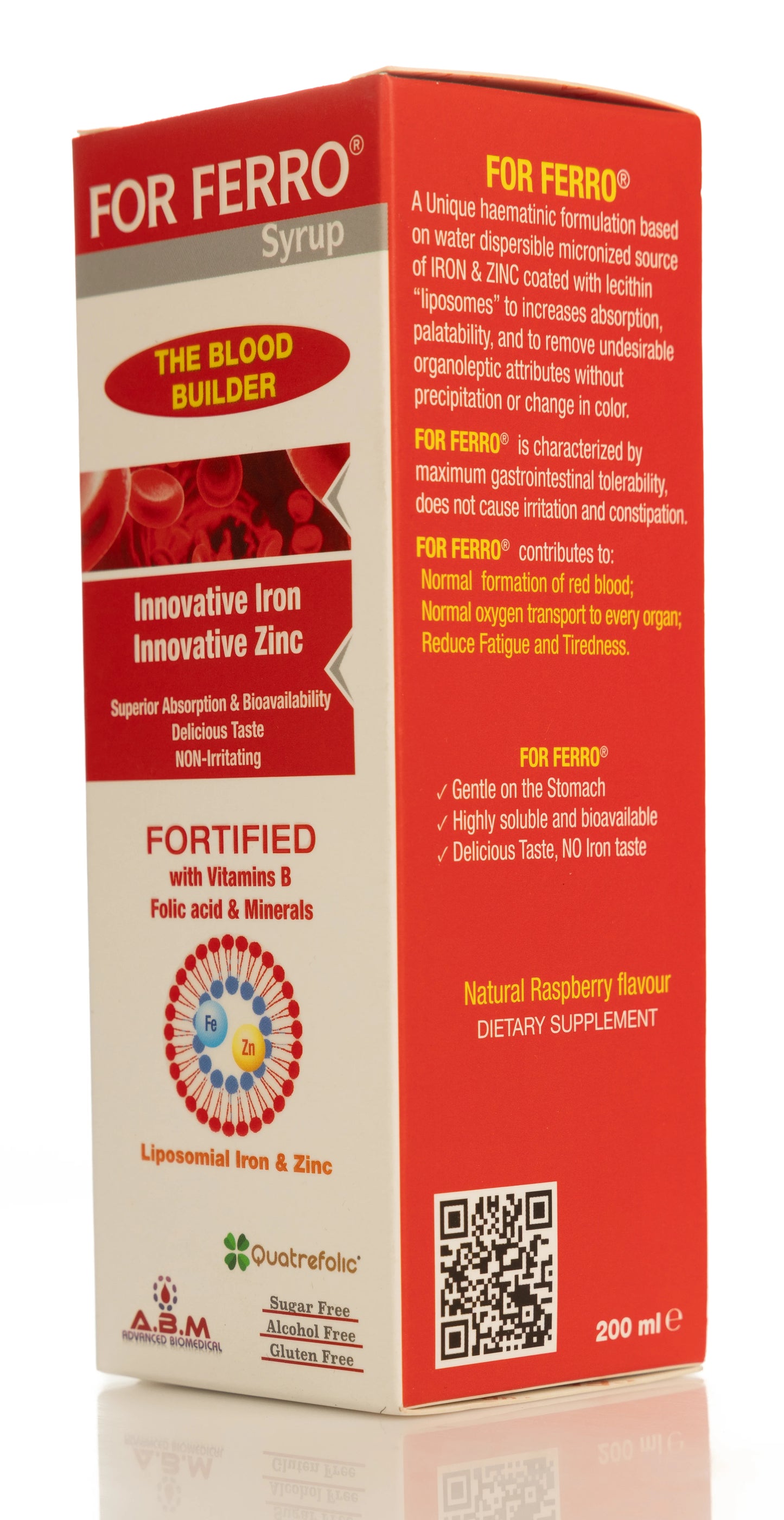 For Ferro Syrup 200Ml