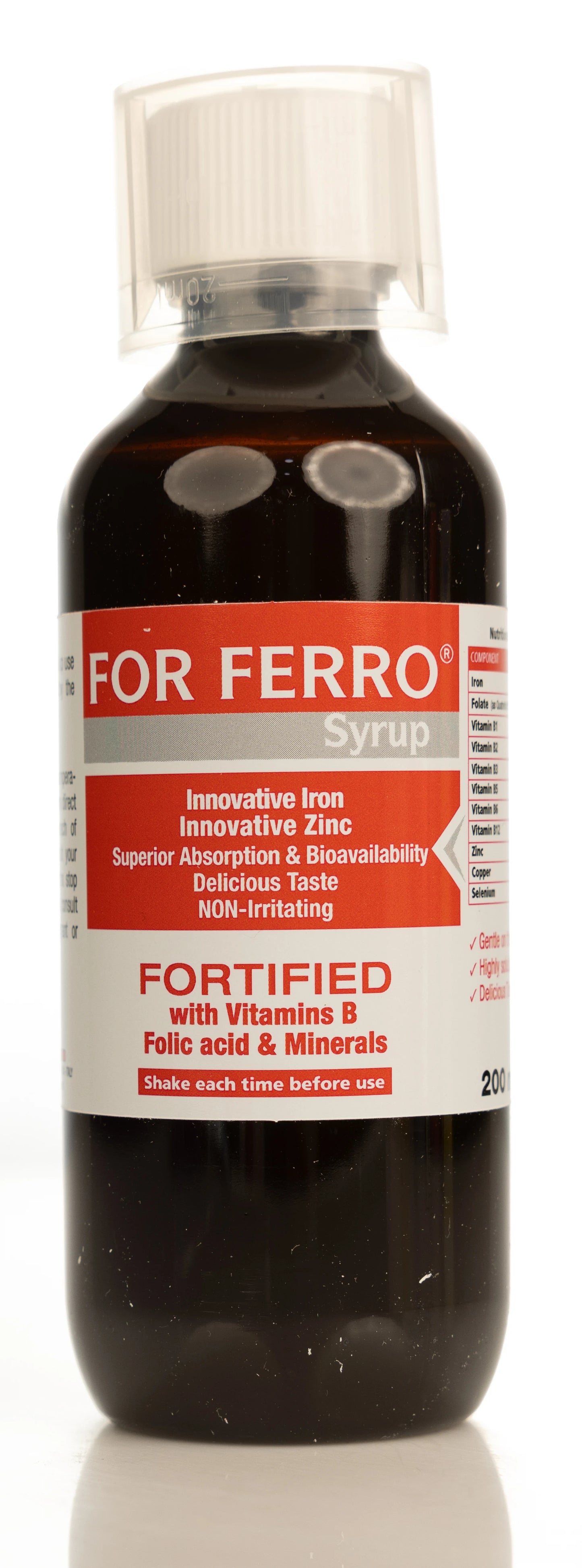 For Ferro Syrup 200Ml