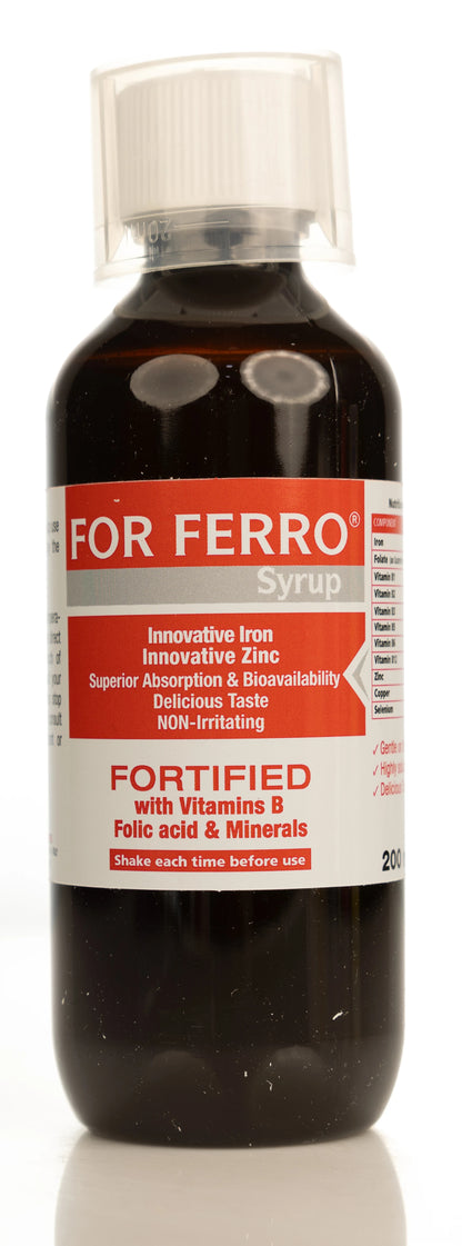 For Ferro Syrup 200Ml