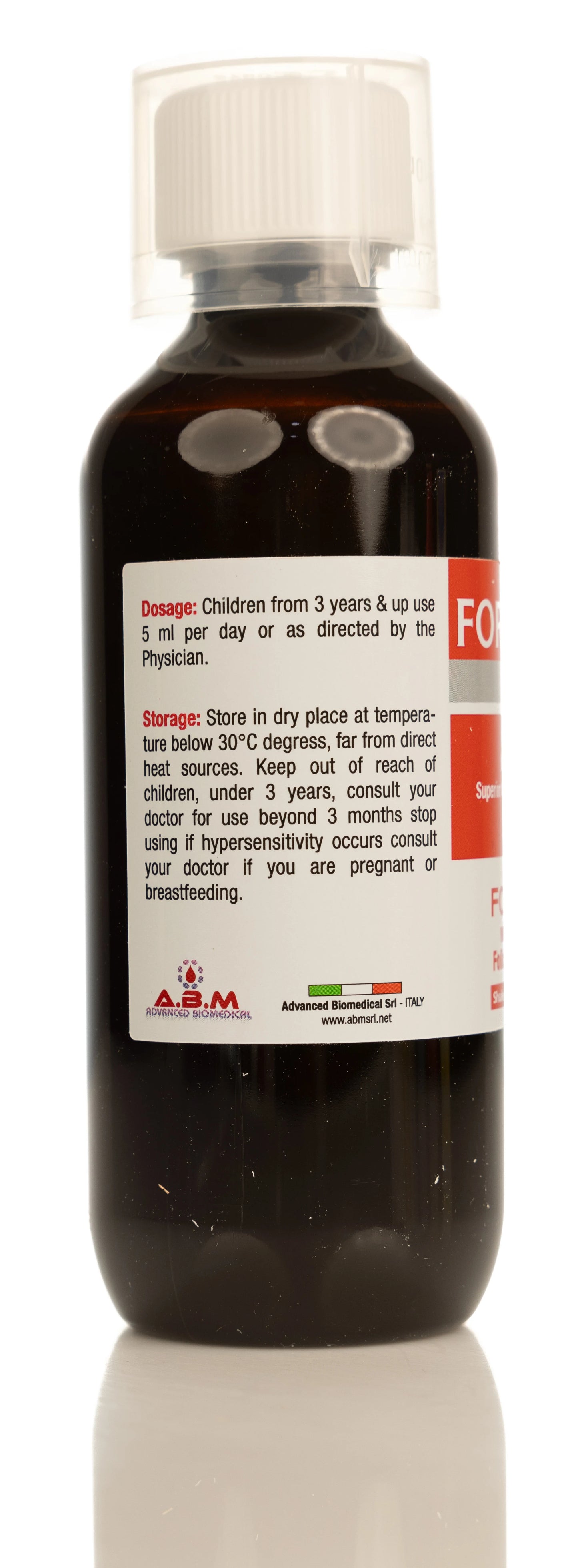 For Ferro Syrup 200Ml