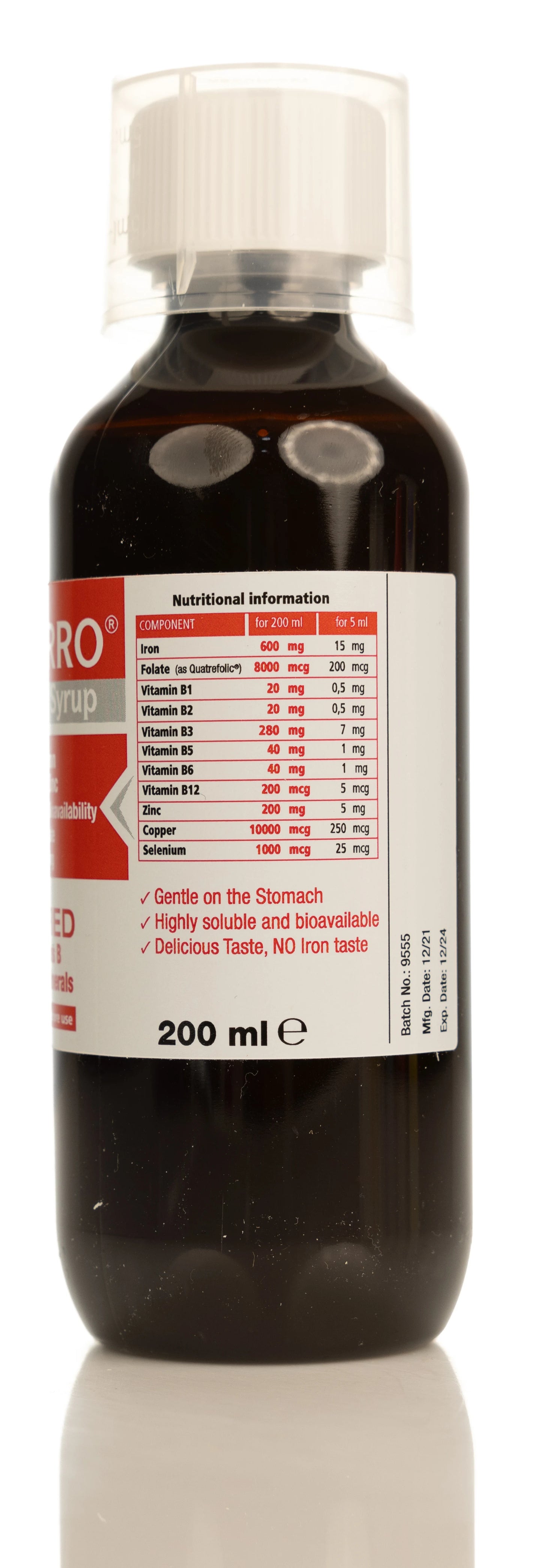 For Ferro Syrup 200Ml