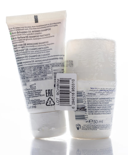 Vichy Deodorant  Roll-On White 50 ml + Dandruff Shampoo Offer