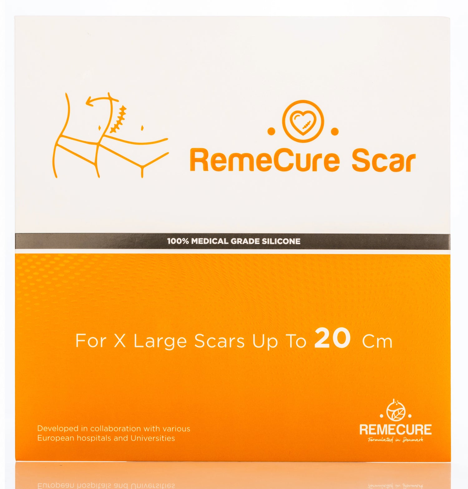 RemeCure Scar XL Silicone Gel Sheet 20 cm