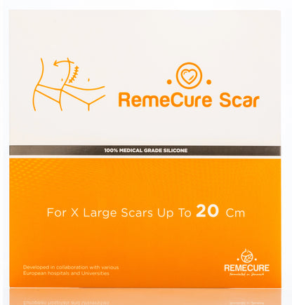 RemeCure Scar XL Silicone Gel Sheet 20 cm