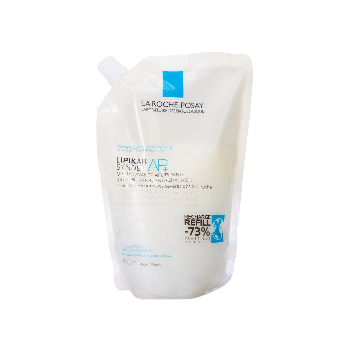 La Roche-Posay Lipikar Syndet AP+ Wash Refill 400 Ml