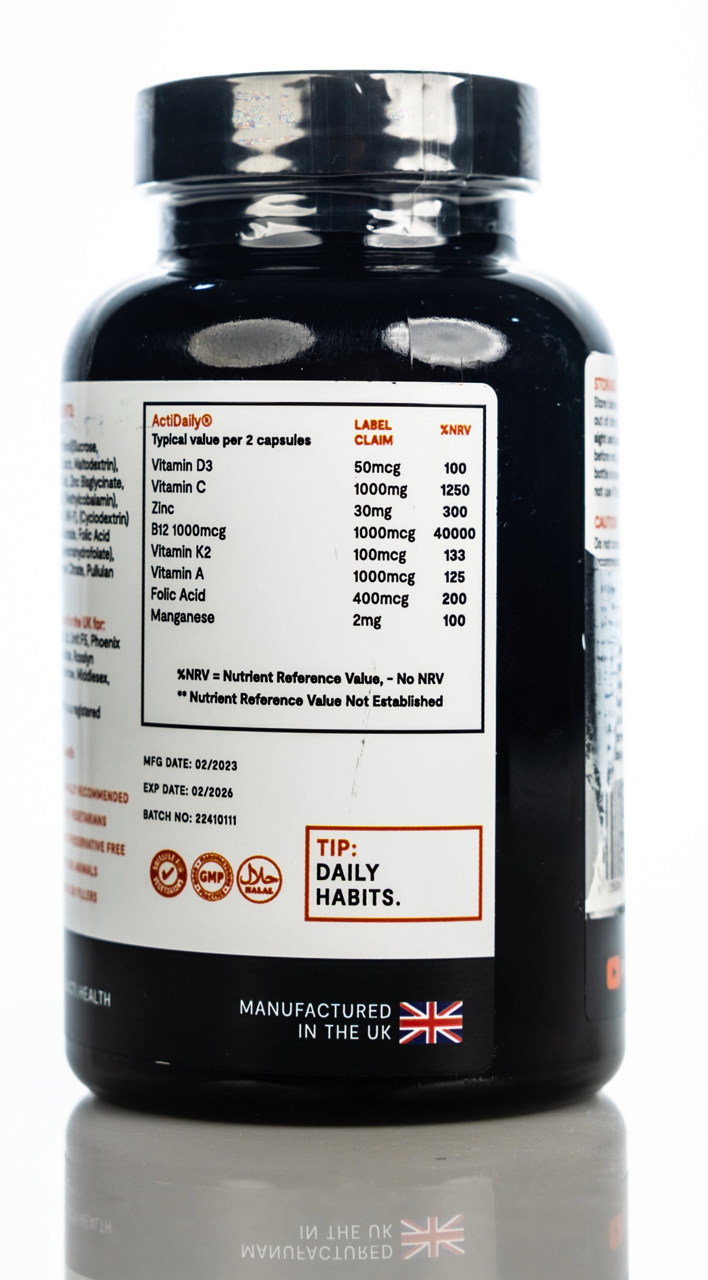 Actidaily Multi-Vitamin 60 Capsule