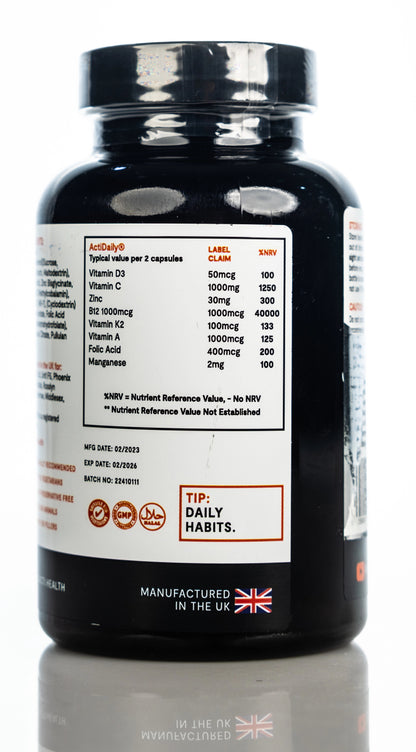 Actidaily Multi-Vitamin 60 Capsule