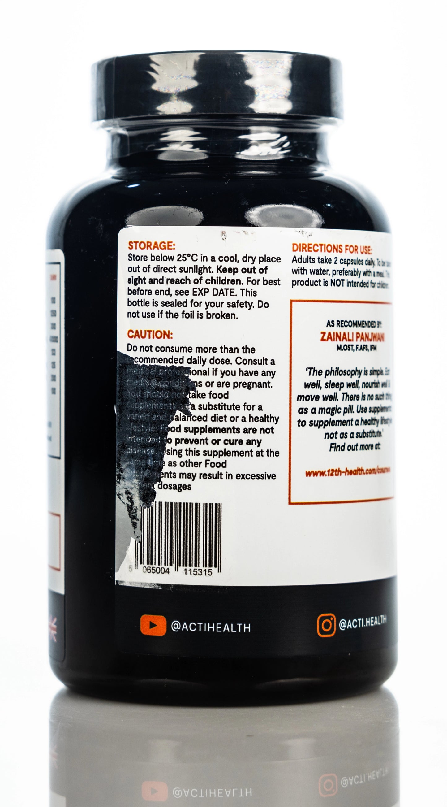 Actidaily Multi-Vitamin 60 Capsule