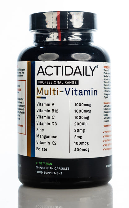 Actidaily Multi-Vitamin 60 Capsule