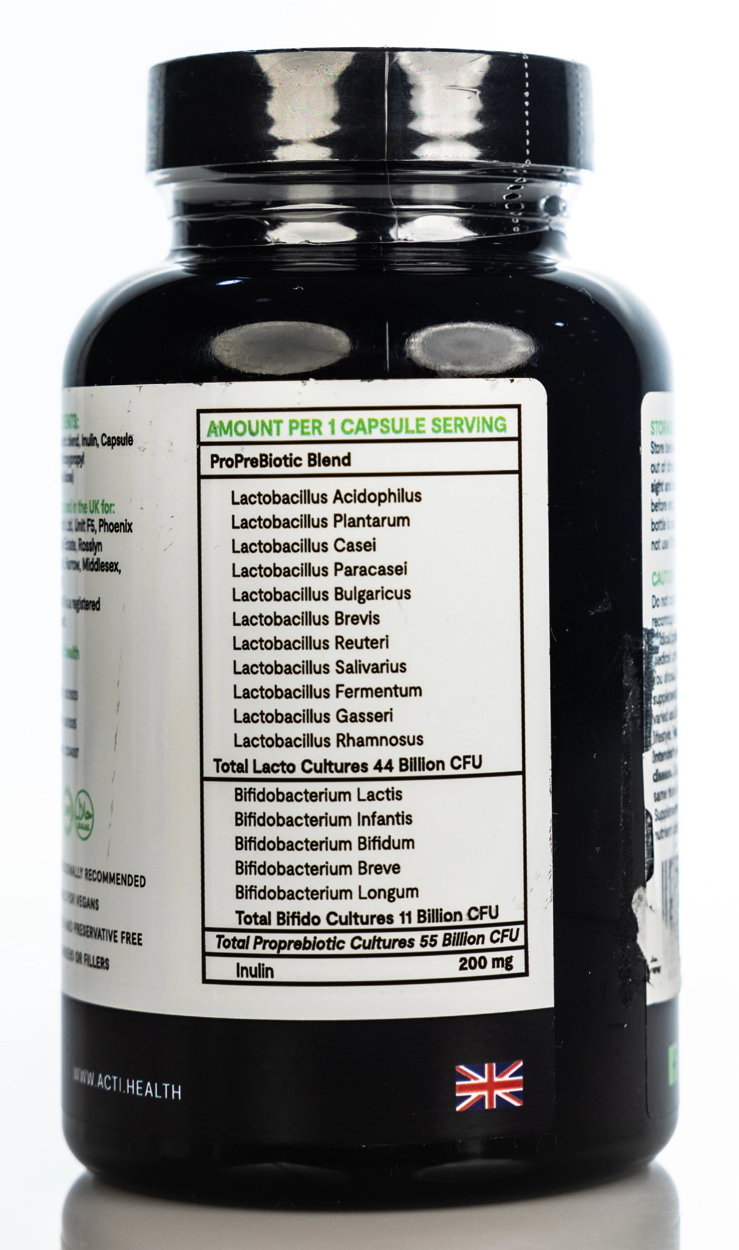 Actigut Pro Pre Biotic 55 Billion 30 Capsule