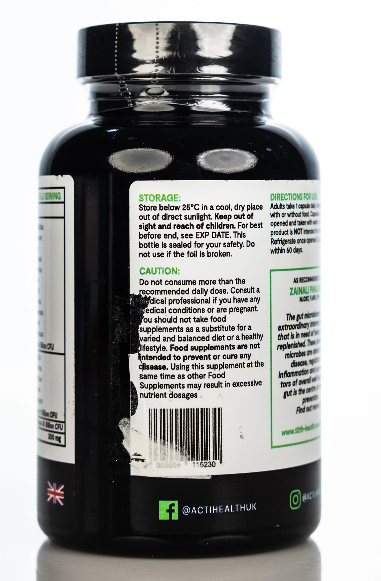 Actigut Pro Pre Biotic 55 Billion 30 Capsule