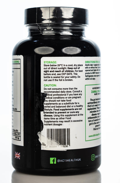 Actigut Pro Pre Biotic 55 Billion 30 Capsule