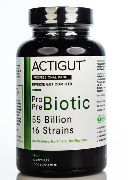 Actigut Pro Pre Biotic 55 Billion 30 Capsule