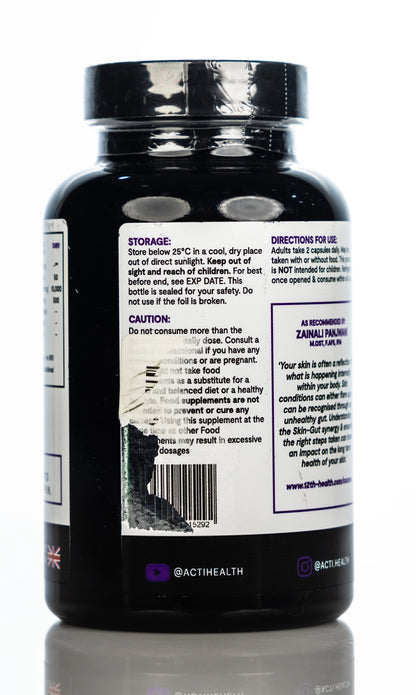Acticoll+ Collagen 1125mg+Biotin 5000Mcg 60 Capsule