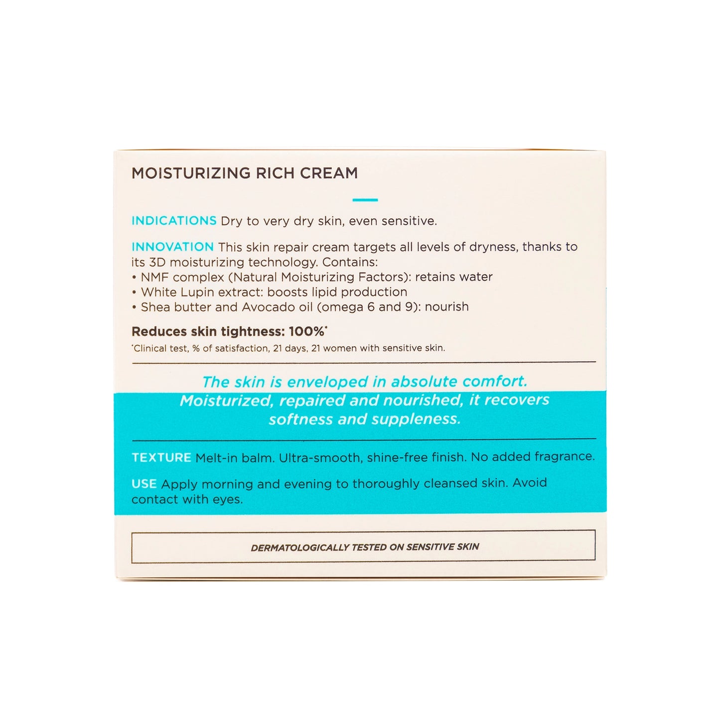 Dermina Hydralina Moisturizing Rich Cream 50 Ml